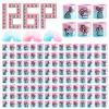 Cocurb 126 Pack Mini Ocean Spring Party Favors for Kids 4-8, Bulk Magic Fidget Stress Coil Toys for Carnival Prize, Birthday Goodie Bag Stuffers,Classroom Prize for Boys Girls 8-12 view 1