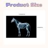 10 Pcs Farm Animal X-Ray Science Kit for Light and Shadow Area Light Table Accessories view 3