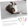 COOLHIYA 8pcs Magical Fairy Wands for Star-Shaped Safe Non-Toxic Material for Creative Play and Costume Accessories view 3