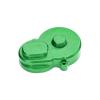 Compatible with LOSI for Micro-B 2WD for Buggy LOS00007 1/24 RC Car Metal Rear Differential Case Main Gear Protection Cover LOS-1769 RC Accessories(Green) view 1