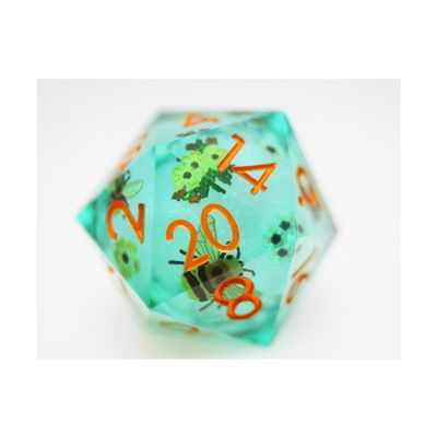 33mm Sharp Edge Liquid Core D20 - Almond Blossoms