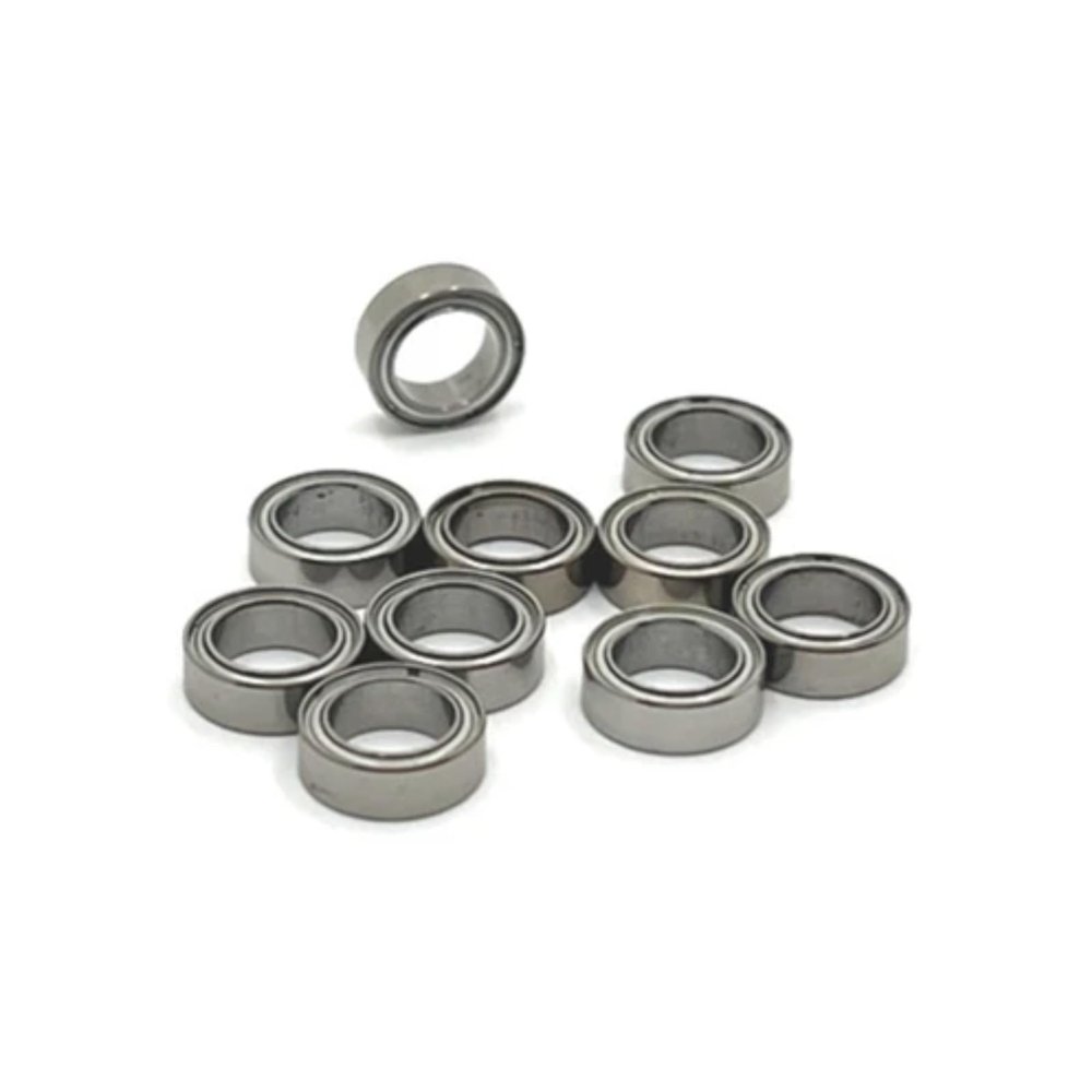 Compatible with SCY 16101 16102 16103 for MJX 14301 14302 14209 14210 16207 16208 16209 16210 1/16 RC Car Upgrade Parts 10pcs Bearing RC Car Accessories