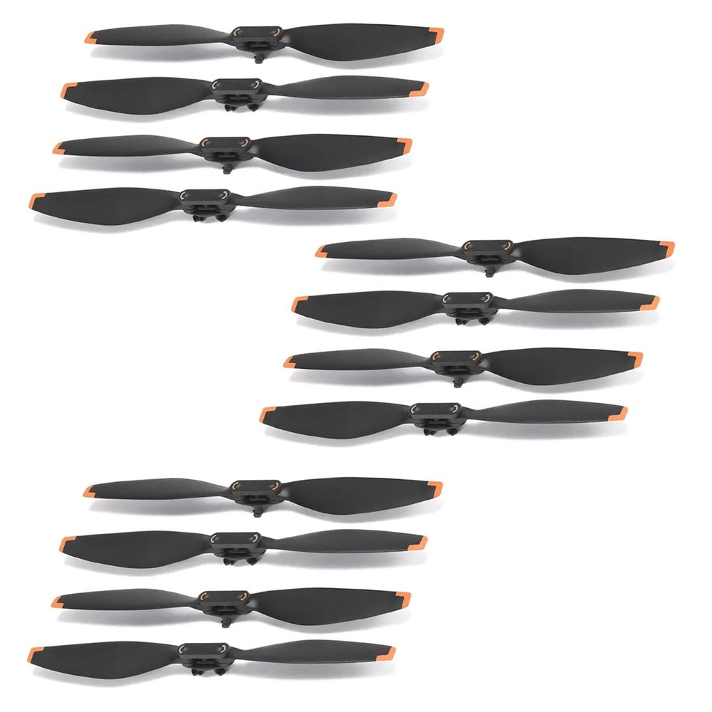 12Pcs Propellers for DJI Mini 5 Pro, Drone Replacement Plastic Propeller Blades, Lightweight and Durable Material, Low-Noise Design, Flexible Drone Accessories