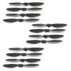12Pcs Propellers for DJI Mini 5 Pro, Drone Replacement Plastic Propeller Blades, Lightweight and Durable Material, Low-Noise Design, Flexible Drone Accessories view 1