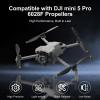12Pcs Propellers for DJI Mini 5 Pro, Drone Replacement Plastic Propeller Blades, Lightweight and Durable Material, Low-Noise Design, Flexible Drone Accessories view 2