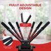 2026 New-Universal Stroller Board with Detachable Seat | 2 in 1 Sit and Stand Toddler Stroller Seat Attachment | Stroller Board Attachment for Toddler | Holds Children Up to 55 LBs view 3