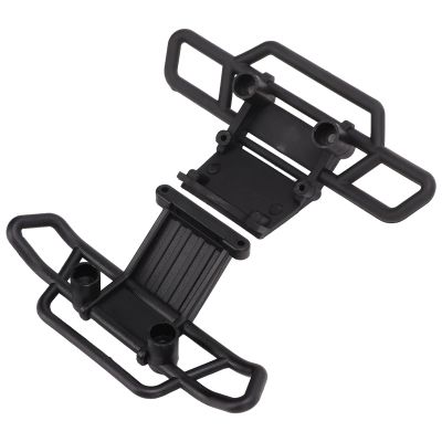 Vvikizy 2pcs RC Bumper, Exquisite Workmanship Stable Performance Front Rear Protection, with Easy Installation No Drilling Required, for HSP 94111 94188 1 10 RC Car