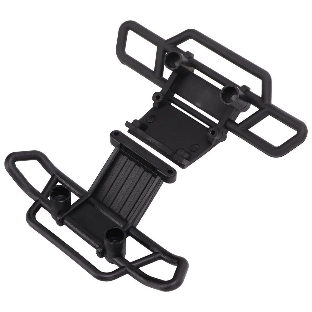 Vvikizy 2pcs RC Bumper, Exquisite Workmanship Stable Performance Front Rear Protection, with Easy Installation No Drilling Required, for HSP 94111 94188 1 10 RC Car