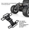 Vvikizy 2pcs RC Bumper, Exquisite Workmanship Stable Performance Front Rear Protection, with Easy Installation No Drilling Required, for HSP 94111 94188 1 10 RC Car view 2