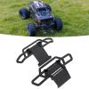 Vvikizy 2pcs RC Bumper, Exquisite Workmanship Stable Performance Front Rear Protection, with Easy Installation No Drilling Required, for HSP 94111 94188 1 10 RC Car view 4