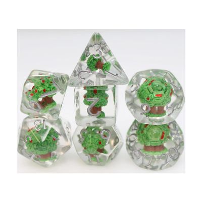 Apple Orchard RPG Dice Set