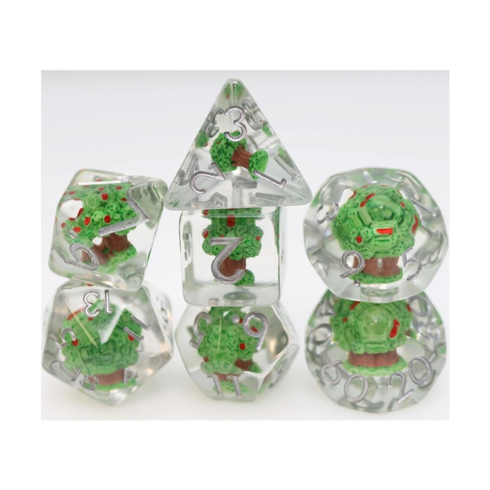 Apple Orchard RPG Dice Set