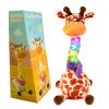 Dancing Talking Giraffe Toy for Baby Toddler, Dancing Giraffe Toy Singing Mimicking Recording Repeating What You Say with LED English Sing for Boys Girls Gift, 15 Second Recorde(Adjustable Volume) view 1