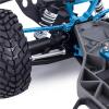 Compatible with Traxxas for Slash 4x4 4WD Aluminum 2pcs for Combo Upgrade Parts Heavy Duty Steering Links Rod RC Car Accessories(Silver) view 4