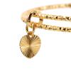 BESPORTBLE 2pcs Baby Jewelry: Baby Beaded Bracelet Bangles Adjustable for Infant Girls - Golden Plated Toddler Bangle No Damage for Birthdays Christenings view 3