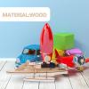 Yardwe 1 Set 3D Wooden Yacht Puzzles Model for Kids Adults to Build DIY Assembly Model Electric Toy - Ship Sailing Boat Building Kit DIY for Crafts Hobbies Friends Family view 4