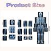 15 Pcs Human X-Ray Science Kit Tutorial Body Skeleton Xray Kit view 2