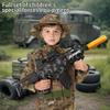 Kids Soft Bullet Gun Set with Tactical Vest, Camouflage Hat, 150 Foam Darts & Target - Outdoor Soldier Role Play Toy for Boys Age 8+ view 3