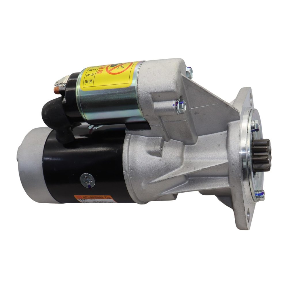 12V 2KW 9T Starter Motor 128000002 Fits for Iszu 4JB1T 4JG1 SH60-3 Engine