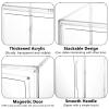 XL Display Case for Big Labubu POP MART Doll - with Magnetic Door, Acrylic Clear Dustproof Large Toy Showcase, Box Stackable Storage Cabinet - Compatible with 24 inch Oversized Plush Dolls view 4