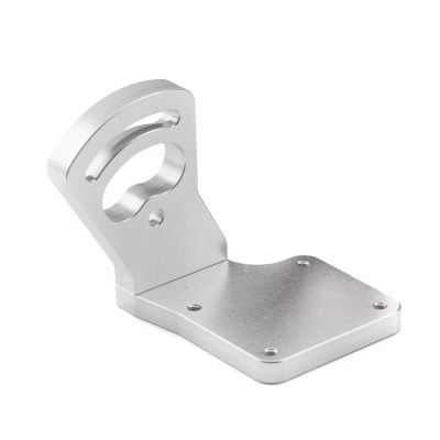 RC Upgrade Parts For Traxxas For Revo 2.5 3.3 7760 Metal Upgraded Motor Mount For Seat RC Car Upgrade Parts Accessories(Silver)