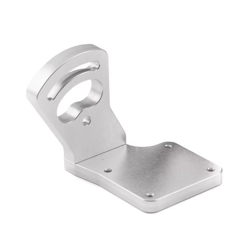 RC Upgrade Parts For Traxxas For Revo 2.5 3.3 7760 Metal Upgraded Motor Mount For Seat RC Car Upgrade Parts Accessories(Silver)