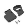 RC Upgrade Parts For Traxxas For Revo 2.5 3.3 7760 Metal Upgraded Motor Mount For Seat RC Car Upgrade Parts Accessories(Silver) view 3