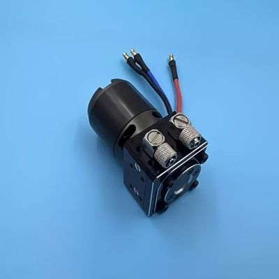 TYXTTGY 1/14 Scale RC Model Brushless Hydraulic Pump, 2S3S LiPo, 30A ESC, for Tipper Truck & Hydraulic Lifting Accessories(Green)