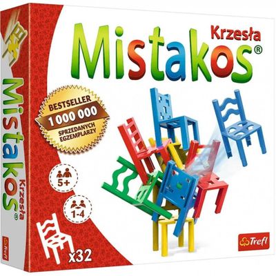 Mistakos Chairs for 4 - Arcade Game (Refresher) by TREFL