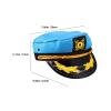 Abaodam 2pcs Navy Costume Hat - Captain'S Yacht Sailors Hat Snapback Sea Cap Navy Costume Accessory For Men Women Nautical Theme Parties view 2