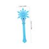 COOLHIYA Luminous Snowflake Glow Stick Wand for Blue Glowing Fairy Wand Safe Mild Material for Cosplay Party Favors Dress-up and Role-Playing Accessories view 2