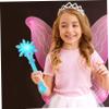 COOLHIYA Luminous Snowflake Glow Stick Wand for Blue Glowing Fairy Wand Safe Mild Material for Cosplay Party Favors Dress-up and Role-Playing Accessories view 4