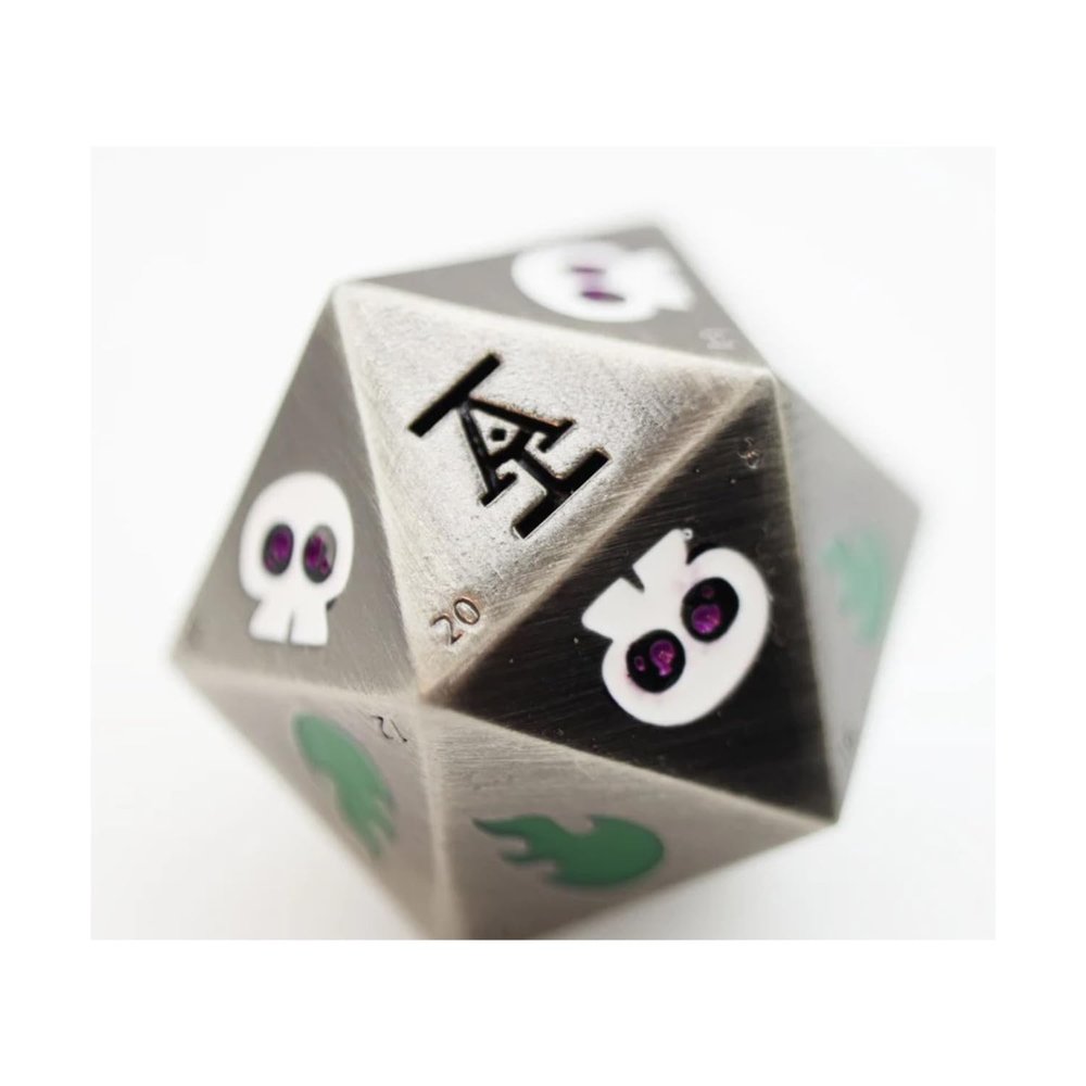 Acquisitions Inc Death Saving Throw 35mm Metal D20
