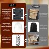 Tumbling Tower Question Game 54 Fun Conversation Starters Questions with Box and Storage Bag Wooden Tumbling Stacking Blocks for Adults Family Night Games Team-Building Get to Know Each Other view 4