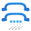 Abaodam 2PCS Grab Playset Handles Grips - Safety Playground Handles Swing Outdoor Swing Set Accessories Climbing Frame for Play House Jungle view 1