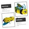 LALADEFIEE 4Pcs Wind-up Bee for Lovely Bee-Shaped Playthings with Smooth Abs Surface Creative Clockwork Insect Models to Cultivate Ability and Enhance Intelligence view 2