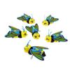 LALADEFIEE 4Pcs Wind-up Bee for Lovely Bee-Shaped Playthings with Smooth Abs Surface Creative Clockwork Insect Models to Cultivate Ability and Enhance Intelligence view 3