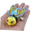 LALADEFIEE 4Pcs Wind-up Bee for Lovely Bee-Shaped Playthings with Smooth Abs Surface Creative Clockwork Insect Models to Cultivate Ability and Enhance Intelligence view 4