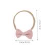 12pcs Girl Bow Headbands Soft Elastic Hairbands for Newborns Photo Props and Daily Wear Comfortable Fit Hair Accessories view 2