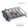Lighting Rc Car Spot For SCX10 CC01 For MN D90 D91 D99 MN90 For MN99S 1/14 1/12 1/10 Roof Racks With Light RC Crawler Car Upgrade Accessories(B) view 3