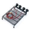 Lighting Rc Car Spot For SCX10 CC01 For MN D90 D91 D99 MN90 For MN99S 1/14 1/12 1/10 Roof Racks With Light RC Crawler Car Upgrade Accessories(B) view 4