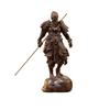 16cm Agarwood Sun Wukong Figurine - Black Myth Monkey King Desk Decor view 1