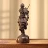 16cm Agarwood Sun Wukong Figurine - Black Myth Monkey King Desk Decor view 2