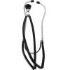 YARNOW 4pcs Doctor Roleplay Prop: Realistic Stethoscope Toy For Toddlers - Fake Compact Prop Stethoscope For Pretend Play And Costume Accessory view 1