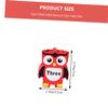 COOLHIYA Colorful Owl-Shaped Wooden Building Blocks for Educational Stackable to Develop Balance Patience Imagination Safe Smooth Surface Preschool for Boys view 2