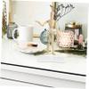 WHAMVOX 3pcs Action Figure Stands with Base Transparent Doll Support for Stable Display Lightweight and Model Display Racks for Collectors view 2