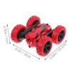 WHAMVOX Double-Sided Off-Road Car Rotation High-Speed Flips Trick Vehicle for Design Crash-Resistant Car for Indoor Outdoor Play view 2