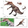 COOLHIYA Realistic Baryonyx Dinosaur Model for Boys Solid Plastic Prehistoric Figure Educational Collectible Decoration Stable Desktop Stand Birthday view 2
