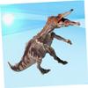 COOLHIYA Realistic Baryonyx Dinosaur Model for Boys Solid Plastic Prehistoric Figure Educational Collectible Decoration Stable Desktop Stand Birthday view 3