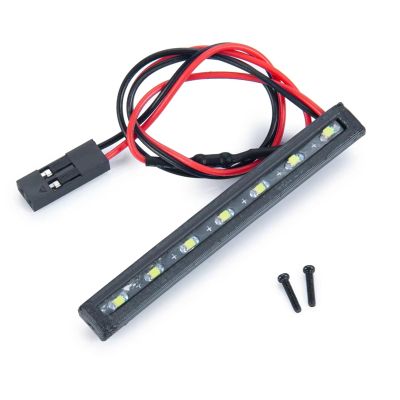 Lighting Rc Car Spot For Axial For SCX24 AXI90081 For Deadbolt 1/24 Roof Rack Light Lamp RC Crawler Car Truck Model Upgrade Parts Accessories